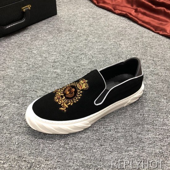 구찌 2020 남성용 스웨이드 슬립온 GUCS01095,