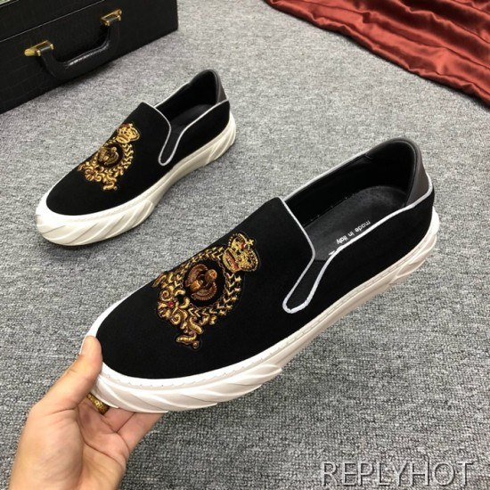 구찌 2020 남성용 스웨이드 슬립온 GUCS01095,