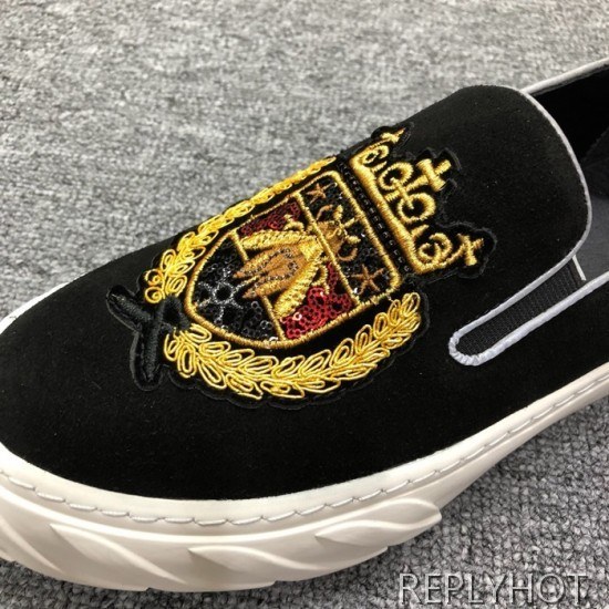 구찌 2020 남성용 스웨이드 슬립온 GUCS01094,