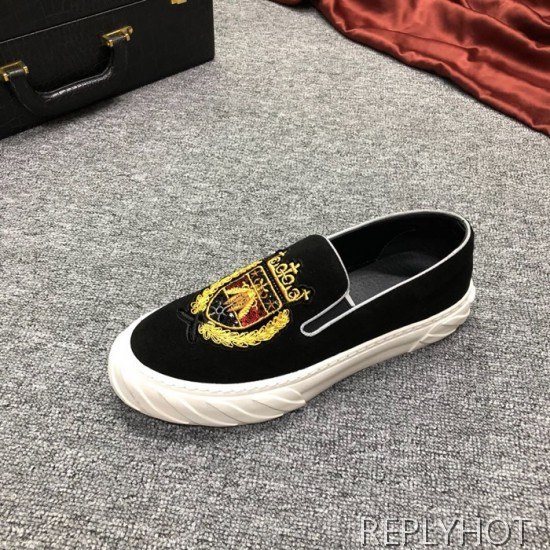 구찌 2020 남성용 스웨이드 슬립온 GUCS01094,