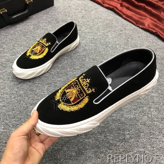 구찌 2020 남성용 스웨이드 슬립온 GUCS01094,