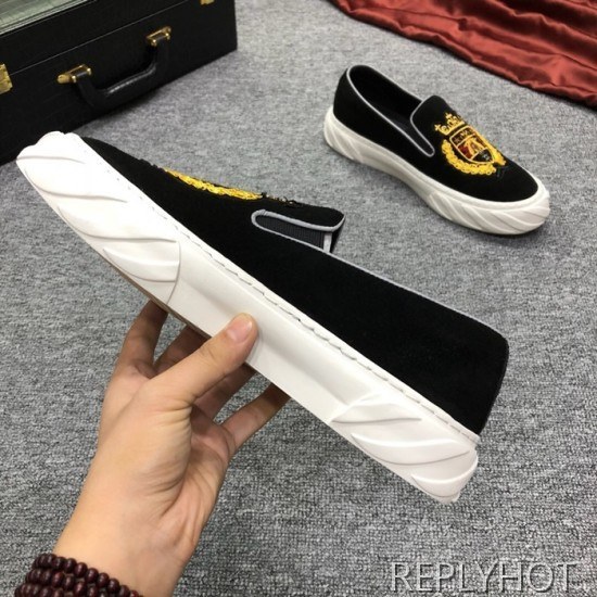 구찌 2020 남성용 스웨이드 슬립온 GUCS01094,