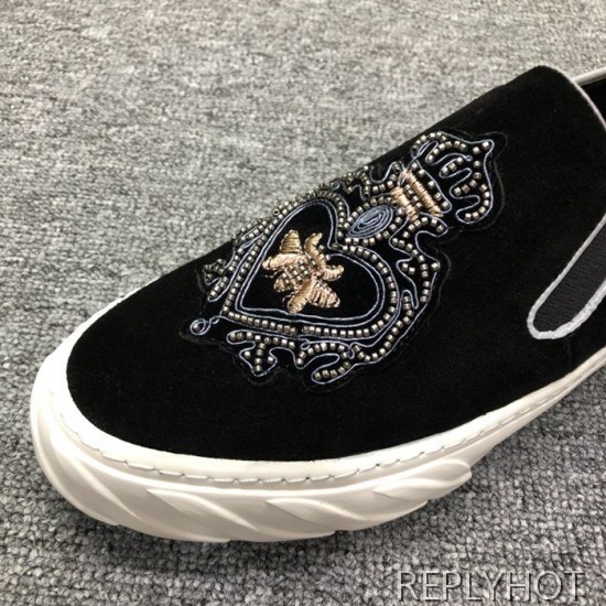 구찌 2020 남성용 스웨이드 슬립온 GUCS01093,