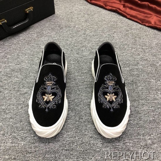 구찌 2020 남성용 스웨이드 슬립온 GUCS01093,