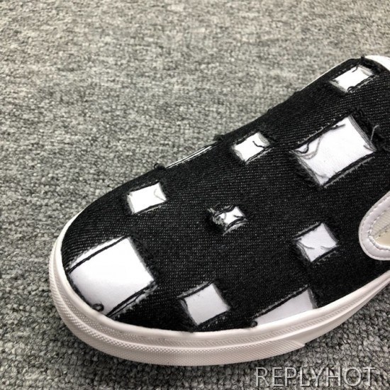 Philipp plein  2020 Mens Denim Slip On