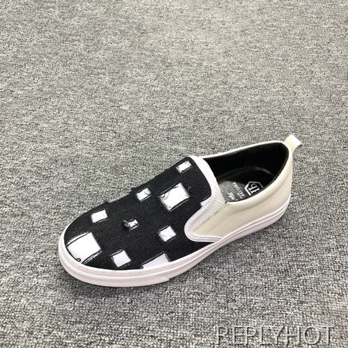 Philipp plein  2020 Mens Denim Slip On