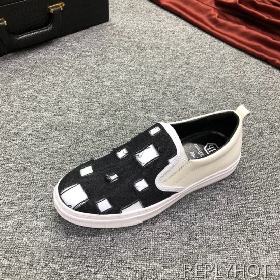 Philipp plein  2020 Mens Denim Slip On