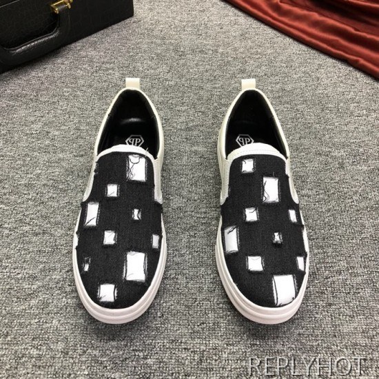 Philipp plein  2020 Mens Denim Slip On