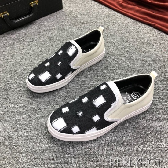 Philipp plein  2020 Mens Denim Slip On