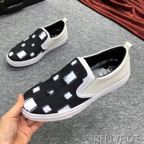 Philipp plein  2020 Mens Denim Slip On