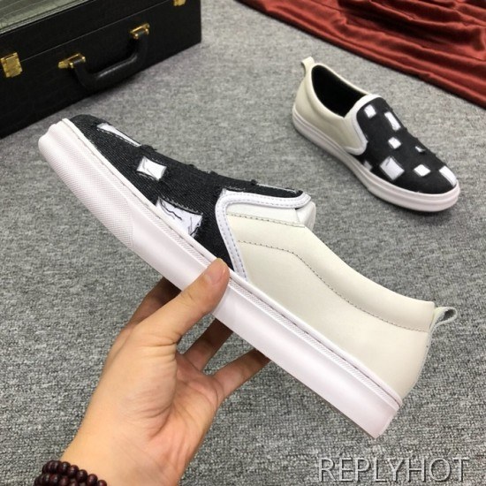 Philipp plein  2020 Mens Denim Slip On