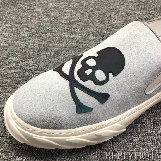 Philipp plein  2020 Mens Suede Slip On