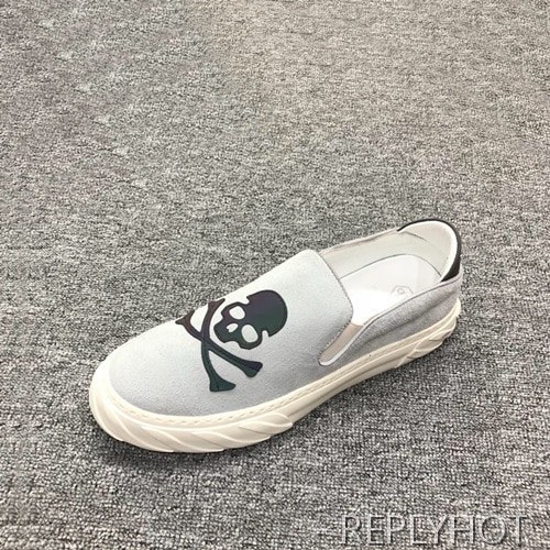 Philipp plein  2020 Mens Suede Slip On