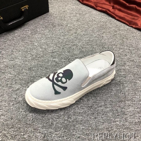 Philipp plein  2020 Mens Suede Slip On