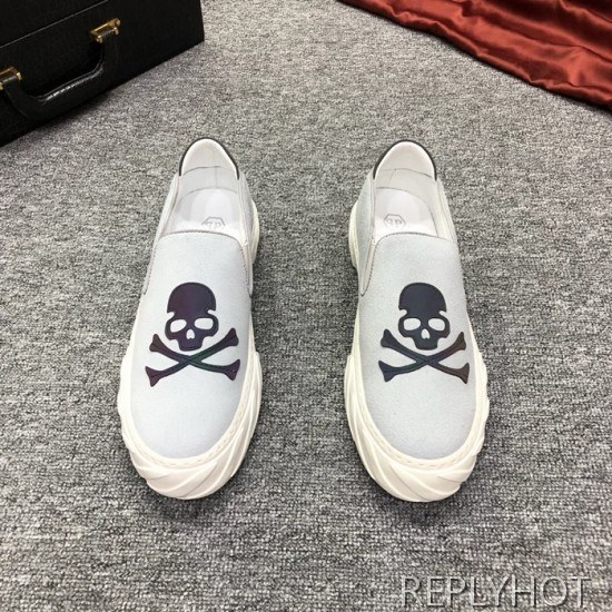 Philipp plein  2020 Mens Suede Slip On