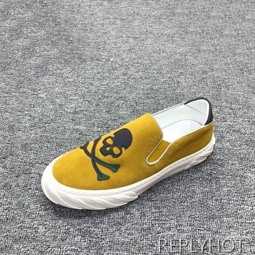 Philipp plein  2020 Mens Suede Slip On