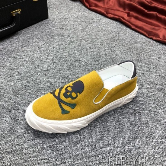 Philipp plein  2020 Mens Suede Slip On