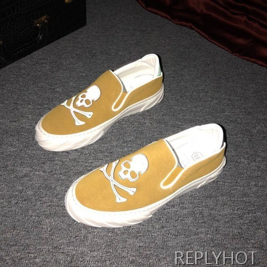 Philipp plein  2020 Mens Suede Slip On