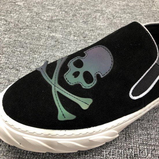 Philipp plein  2020 Mens Suede Slip On