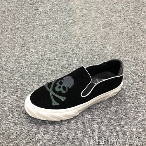 Philipp plein  2020 Mens Suede Slip On