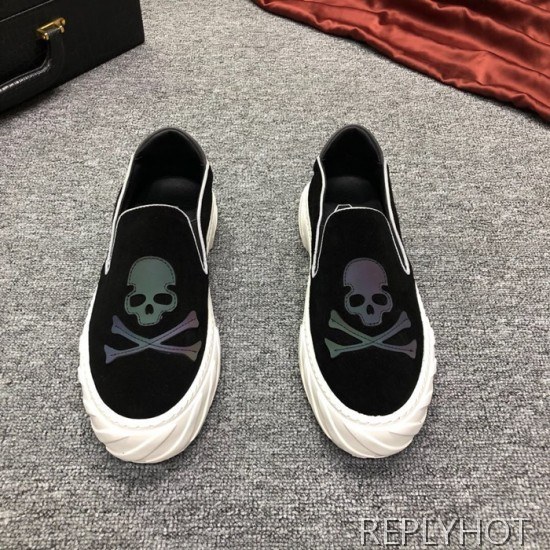 Philipp plein  2020 Mens Suede Slip On