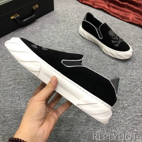 Philipp plein  2020 Mens Suede Slip On