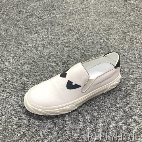 Fendi 2020 Mens Leather Slip On