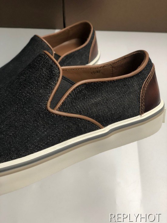 Berluti 2020 Mens Demin Slip On