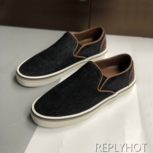 Berluti 2020 Mens Demin Slip On