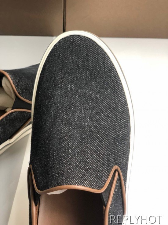 Berluti 2020 Mens Demin Slip On