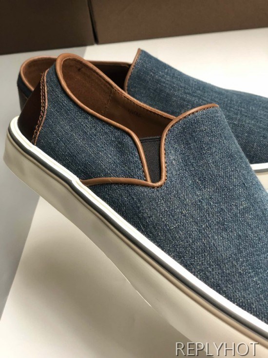 Berluti 2020 Mens Demin Slip On