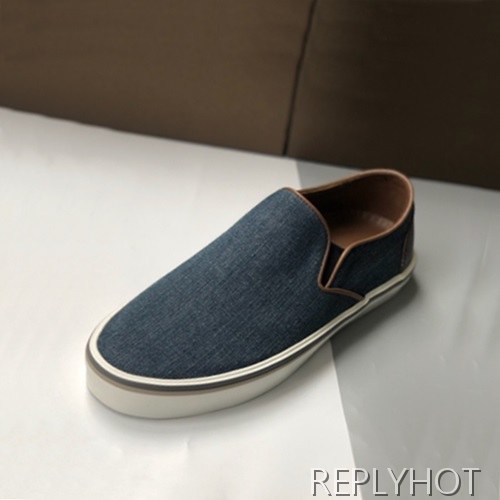 Berluti 2020 Mens Demin Slip On