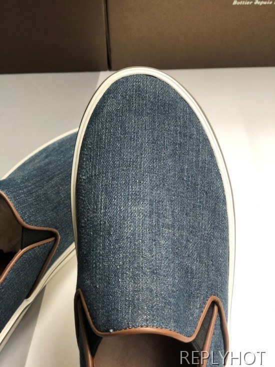 Berluti 2020 Mens Demin Slip On