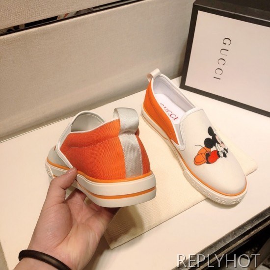 Gucci 2020 Mens Canvas Slip On