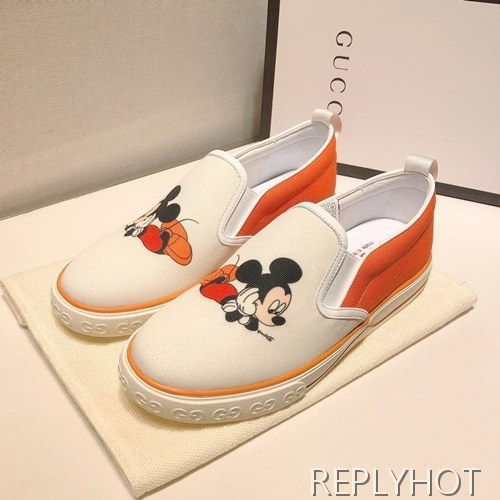 Gucci 2020 Mens Canvas Slip On