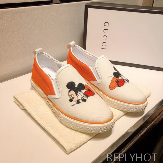 Gucci 2020 Mens Canvas Slip On