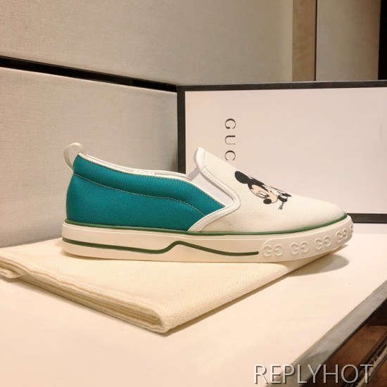 Gucci 2020 Mens Canvas Slip On