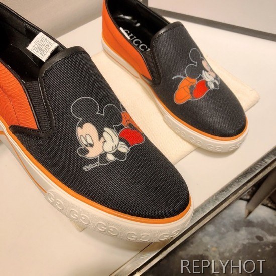 Gucci 2020 Mens Canvas Slip On