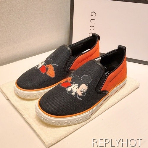 Gucci 2020 Mens Canvas Slip On