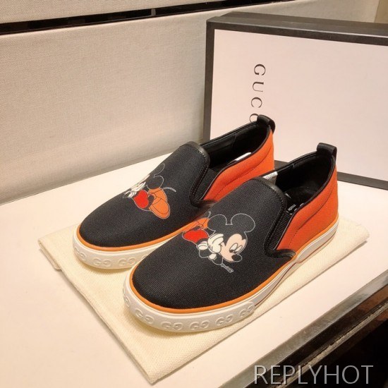 Gucci 2020 Mens Canvas Slip On