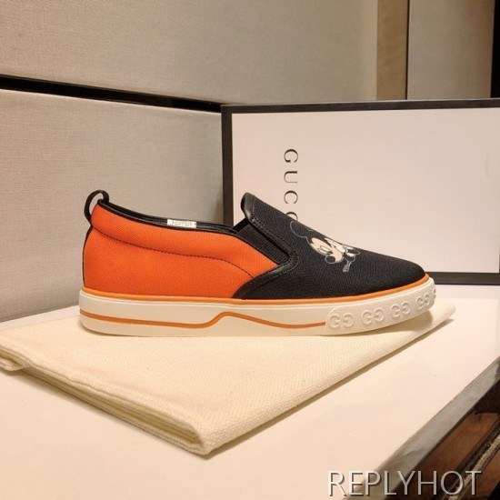 Gucci 2020 Mens Canvas Slip On