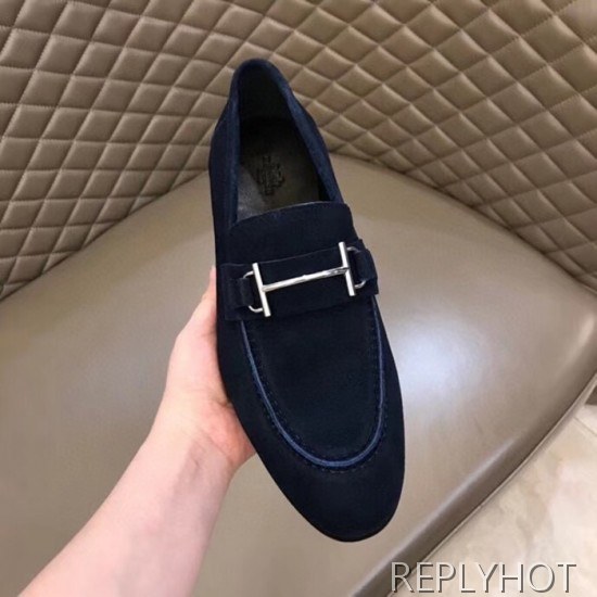 Hermes 2020 Mens Leather Loafer