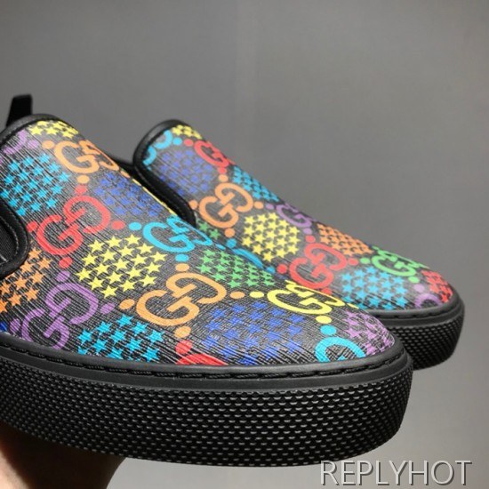 Gucci 2020 Mens Leather Slip On