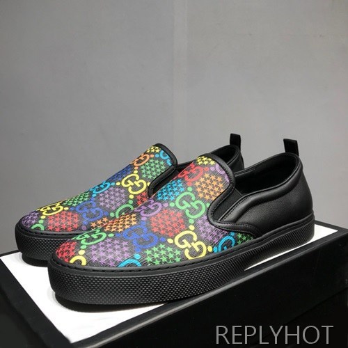 Gucci 2020 Mens Leather Slip On