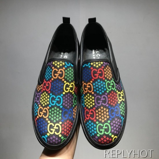 Gucci 2020 Mens Leather Slip On
