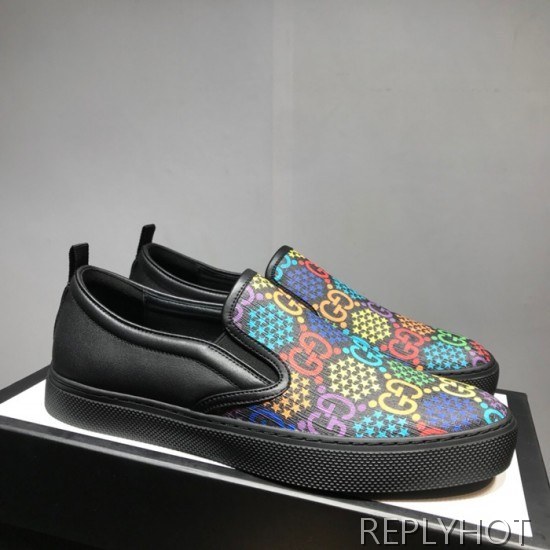 Gucci 2020 Mens Leather Slip On
