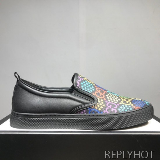 Gucci 2020 Mens Leather Slip On
