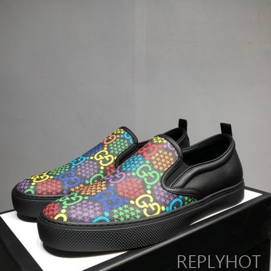 Gucci 2020 Mens Leather Slip On