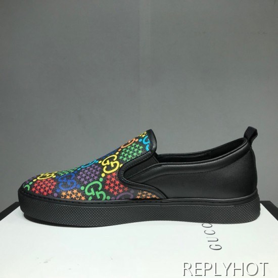 Gucci 2020 Mens Leather Slip On