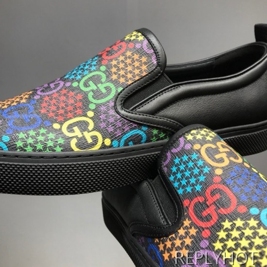 Gucci 2020 Mens Leather Slip On